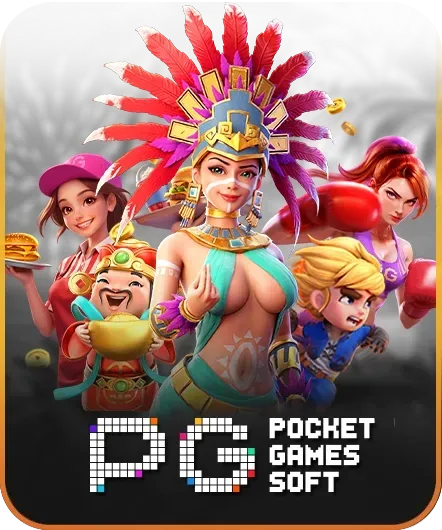 Pocket Games Soft PG สล็อตออนไลน์บนเว็บไซต์ TUNDER24HR