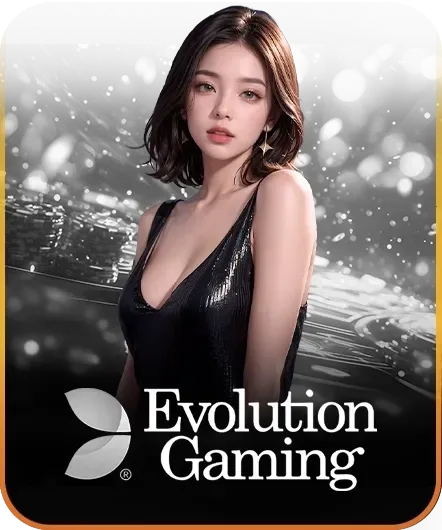 Evolution Gaming คาสิโนออนไลน์ พร้อมเกมคาสิโนสดบน TUNDER24HR