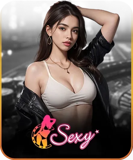 Sexy Gaming คาสิโนออนไลน์ หมวดเกมคาสิโนบน TUNDER24HR