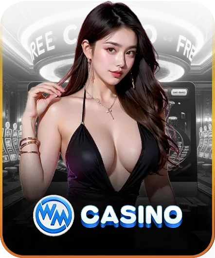 WM Casino คาสิโนออนไลน์ เกมคาสิโนและโต๊ะสดบน TUNDER24HR