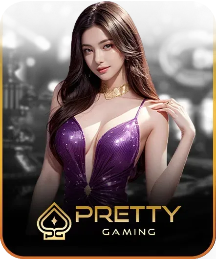 Pretty Gaming คาสิโนออนไลน์ พร้อมเกมคาสิโนบน TUNDER24HR